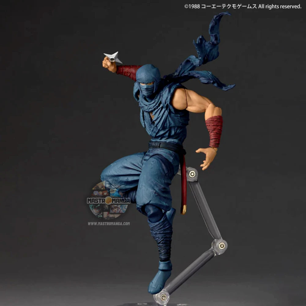Ryu Hayabusa Ninja Ver. Ninja Gaiden Revoltech Amazing Yamaguchi