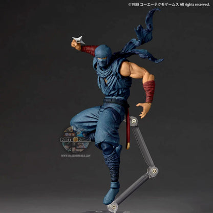 Ryu Hayabusa Ninja Ver. Ninja Gaiden Revoltech Amazing Yamaguchi