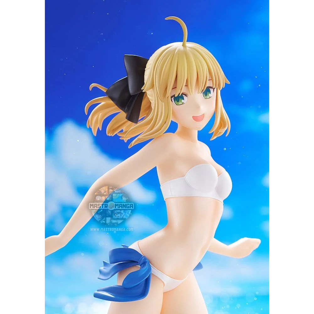 Saber Lily Beach Queen Ver. Fate/Stay Night POP UP PARADE L Wave - Figure ufficiale della celebre eroina in esclusiva versione estiva in PVC di alta qualità