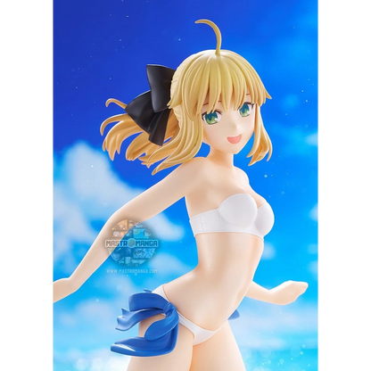 Saber Lily Beach Queen Ver. Fate/Stay Night POP UP PARADE L Wave - Figure ufficiale della celebre eroina in esclusiva versione estiva in PVC di alta qualità