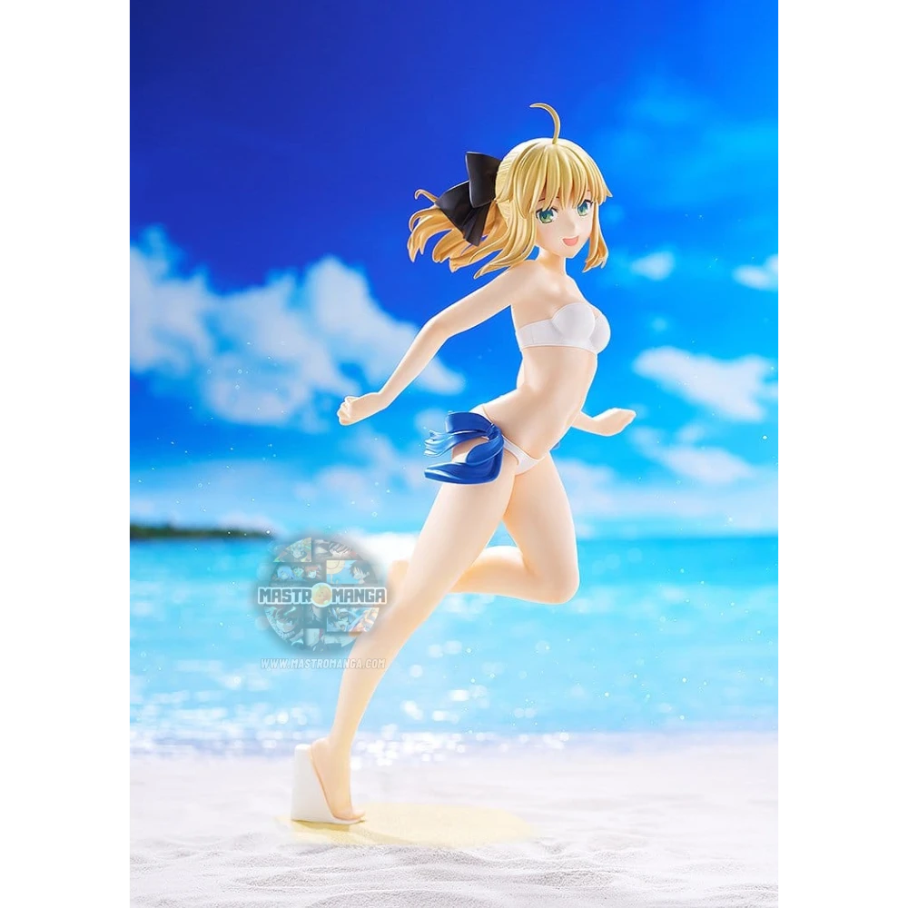 Saber Lily Beach Queen Ver. Fate/Stay Night POP UP PARADE L Wave - Figure ufficiale della celebre eroina in esclusiva versione estiva in PVC di alta qualità