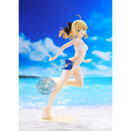 Saber Lily Beach Queen Ver. Fate/Stay Night POP UP PARADE L Wave - Figure ufficiale della celebre eroina in esclusiva versione estiva in PVC di alta qualità