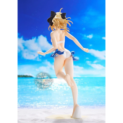 Saber Lily Beach Queen Ver. Fate/Stay Night POP UP PARADE L Wave - Figure ufficiale della celebre eroina in esclusiva versione estiva in PVC di alta qualità