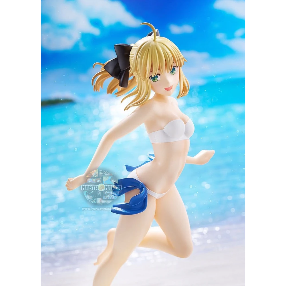 Saber Lily Beach Queen Ver. Fate/Stay Night POP UP PARADE L Wave - Figure ufficiale della celebre eroina in esclusiva versione estiva in PVC di alta qualità