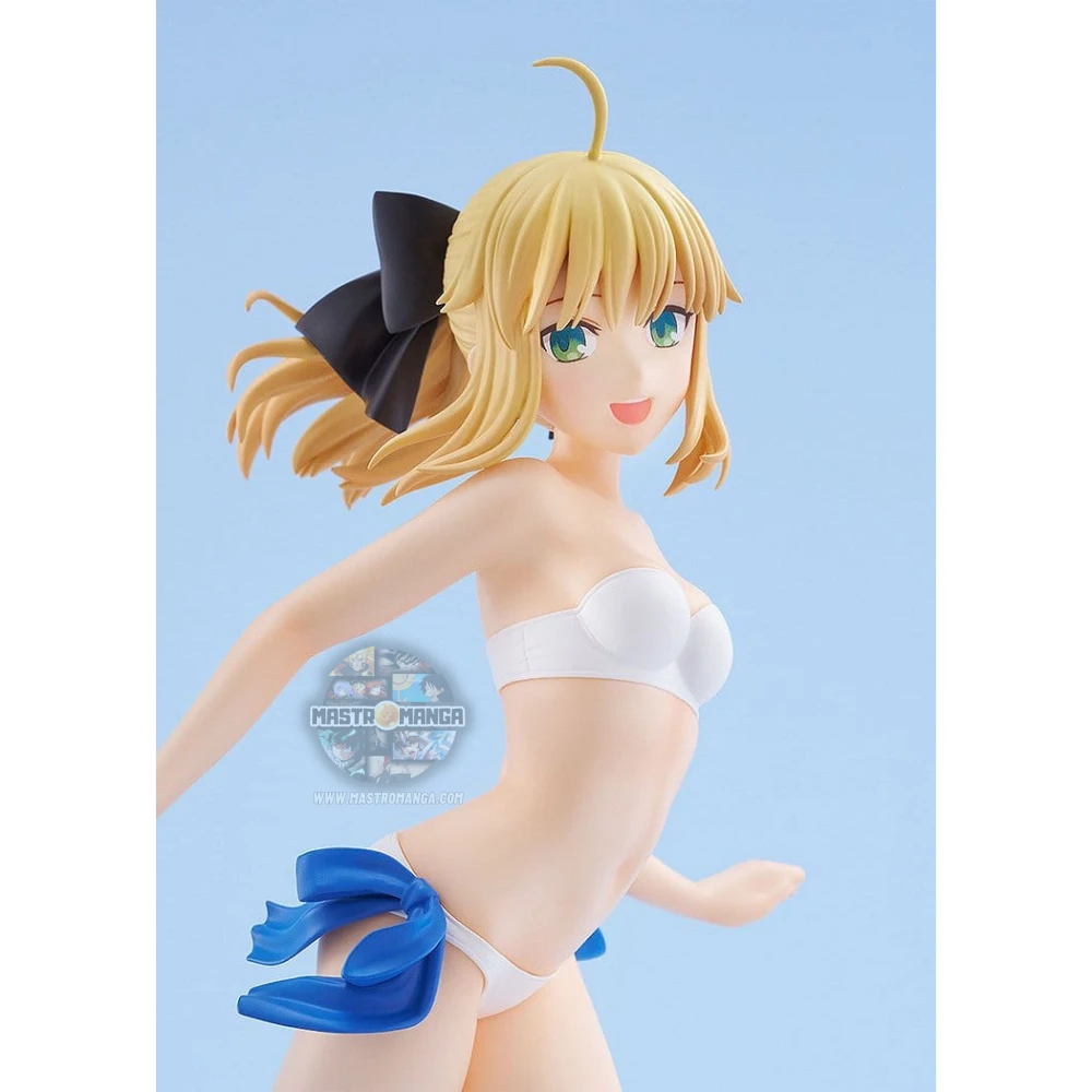 Saber Lily Beach Queen Ver. Fate/Stay Night POP UP PARADE L Wave - Figure ufficiale della celebre eroina in esclusiva versione estiva in PVC di alta qualità