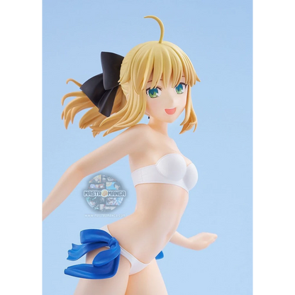 Saber Lily Beach Queen Ver. Fate/Stay Night POP UP PARADE L Wave - Figure ufficiale della celebre eroina in esclusiva versione estiva in PVC di alta qualità