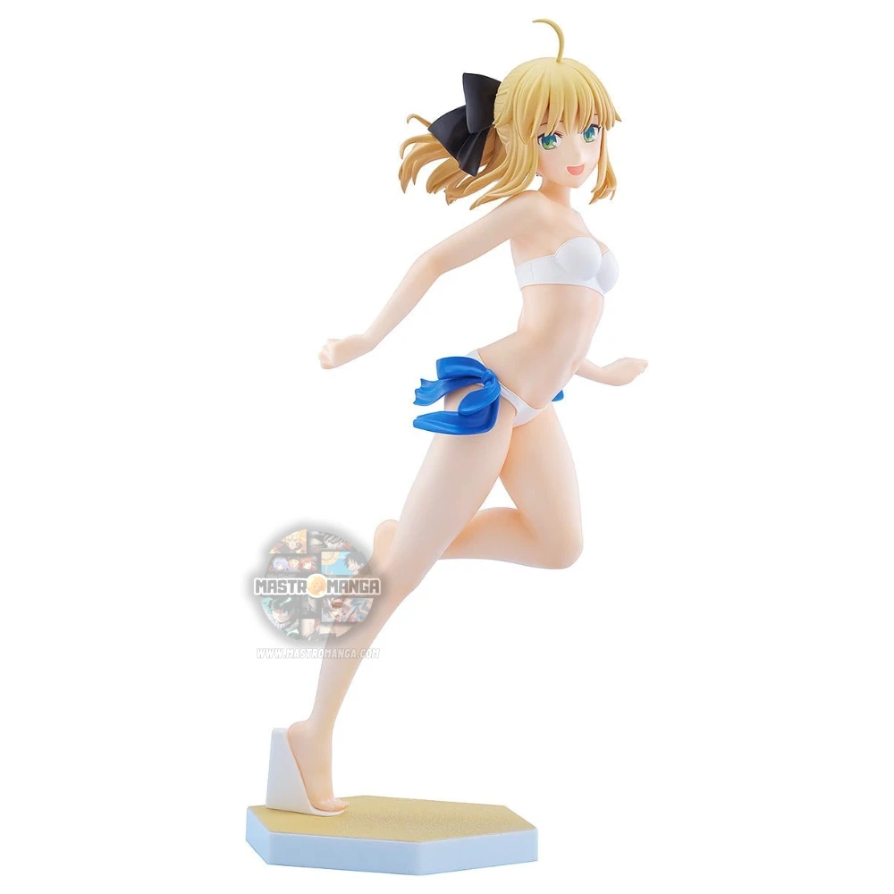 Saber Lily Beach Queen Ver. Fate/Stay Night POP UP PARADE L Wave - Figure ufficiale della celebre eroina in esclusiva versione estiva in PVC di alta qualità