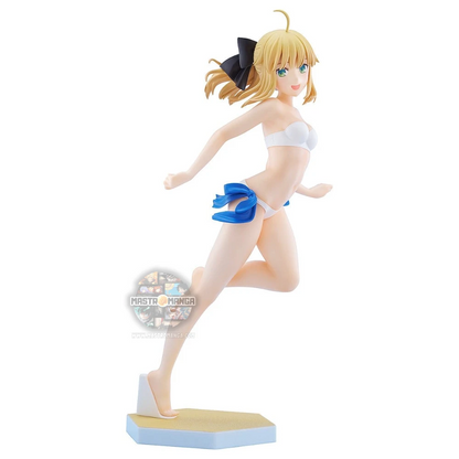 Saber Lily Beach Queen Ver. Fate/Stay Night POP UP PARADE L Wave - Figure ufficiale della celebre eroina in esclusiva versione estiva in PVC di alta qualità