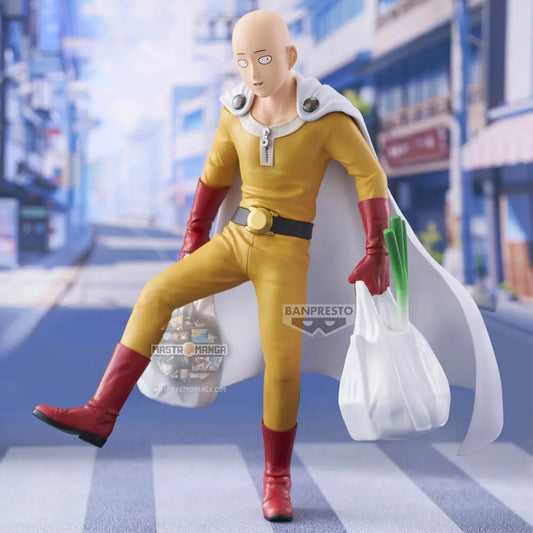 Saitama One Punch Man One Punch Life