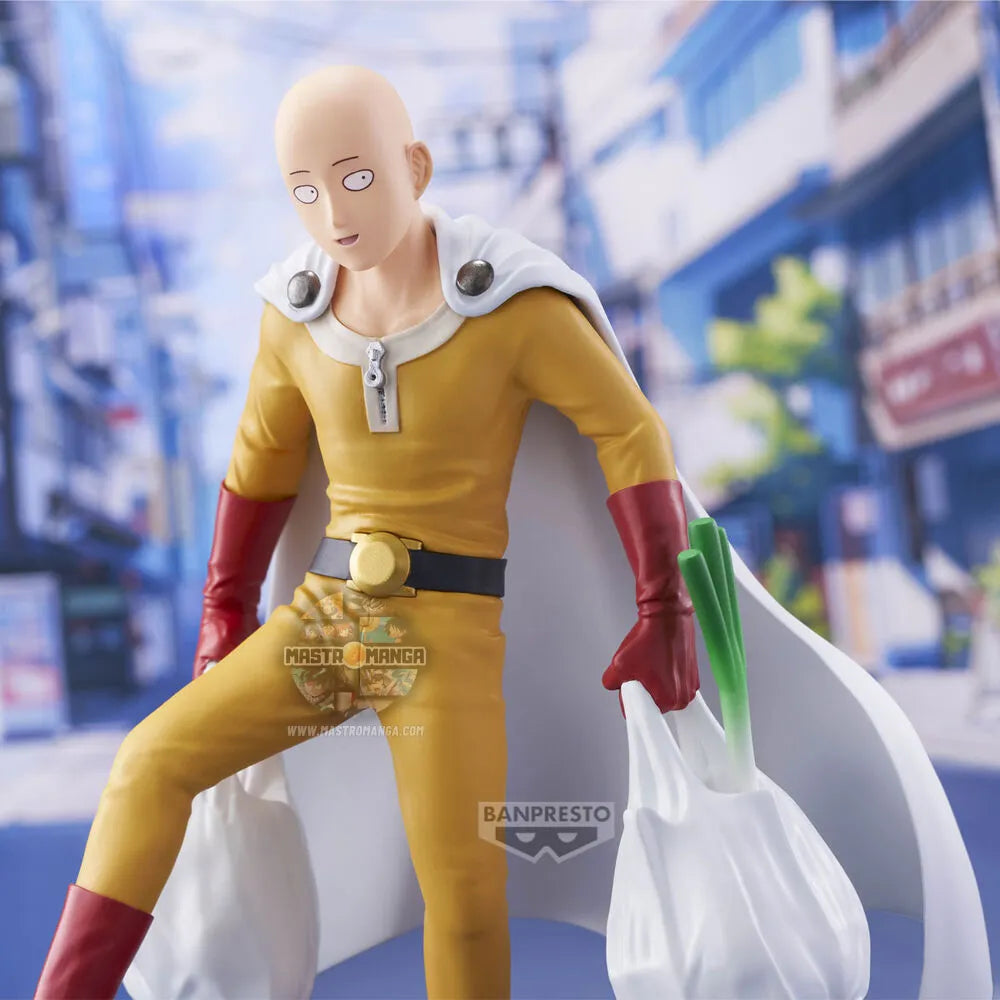 Saitama One Punch Man One Punch Life
