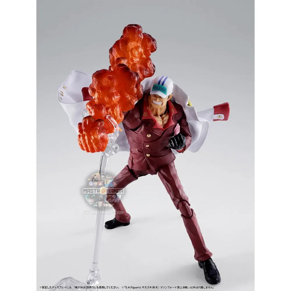 Sakazuki Akainu Marineford One Piece S.H.Figuarts