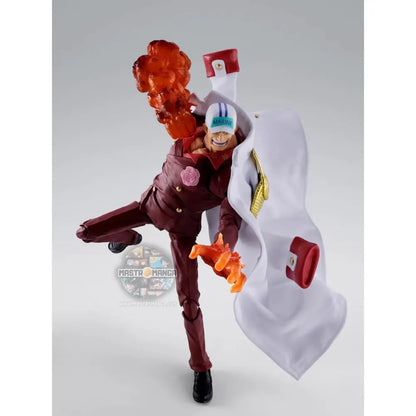 Sakazuki Akainu Marineford One Piece S.H.Figuarts