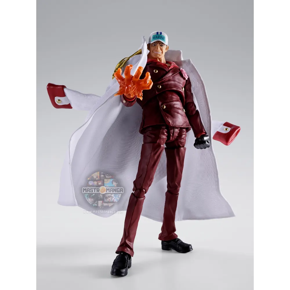 Sakazuki Akainu Marineford One Piece S.H.Figuarts