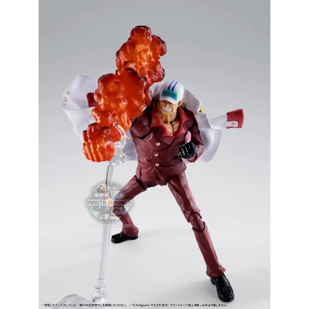 Sakazuki Akainu Marineford One Piece S.H.Figuarts