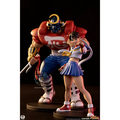 Sakura & Sodom Street Fighter Street Jam