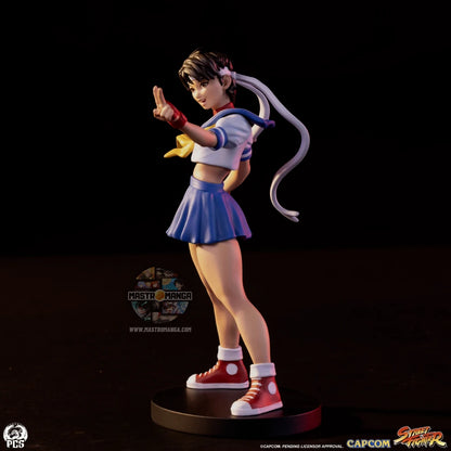 Sakura & Sodom Street Fighter Street Jam