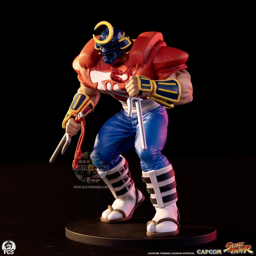 Sakura & Sodom Street Fighter Street Jam