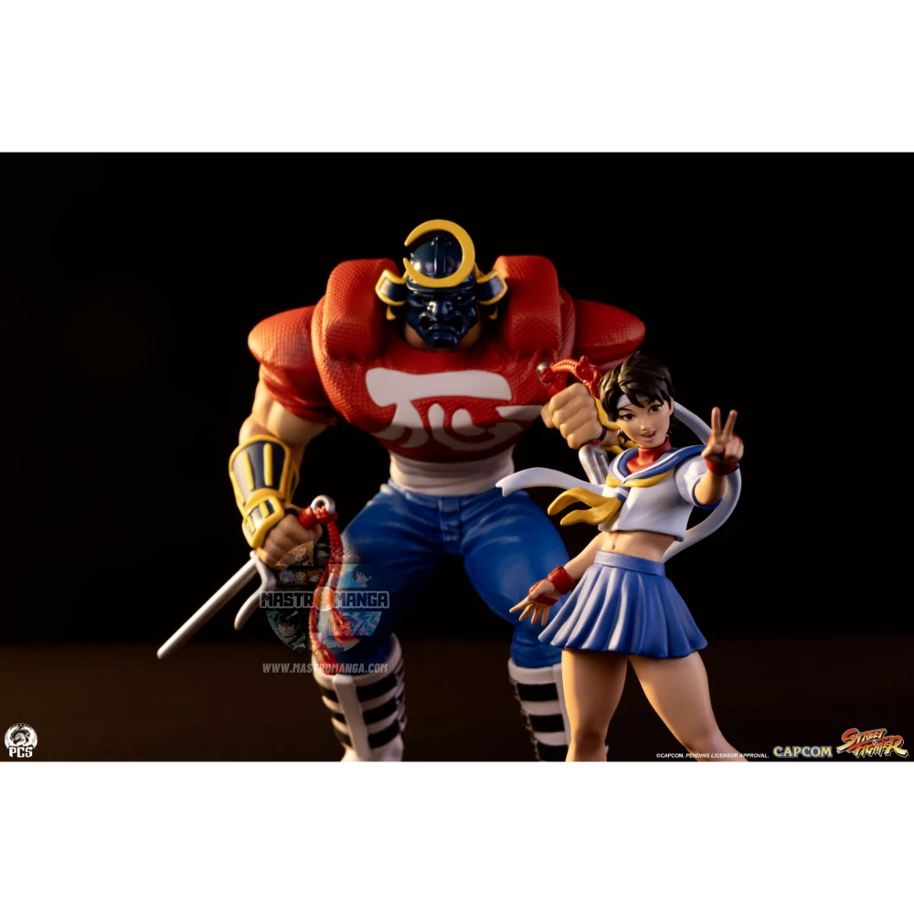 Sakura & Sodom Street Fighter Street Jam