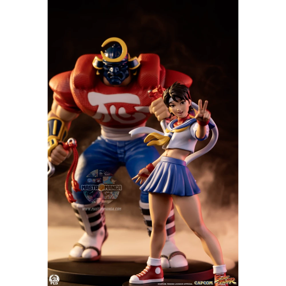 Sakura & Sodom Street Fighter Street Jam