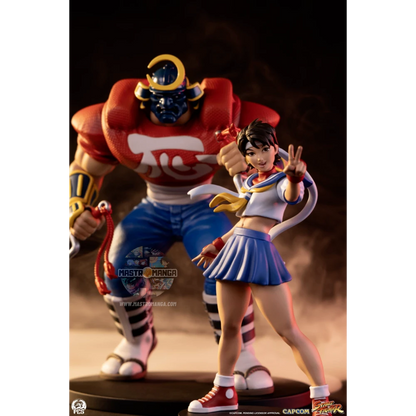 Sakura & Sodom Street Fighter Street Jam