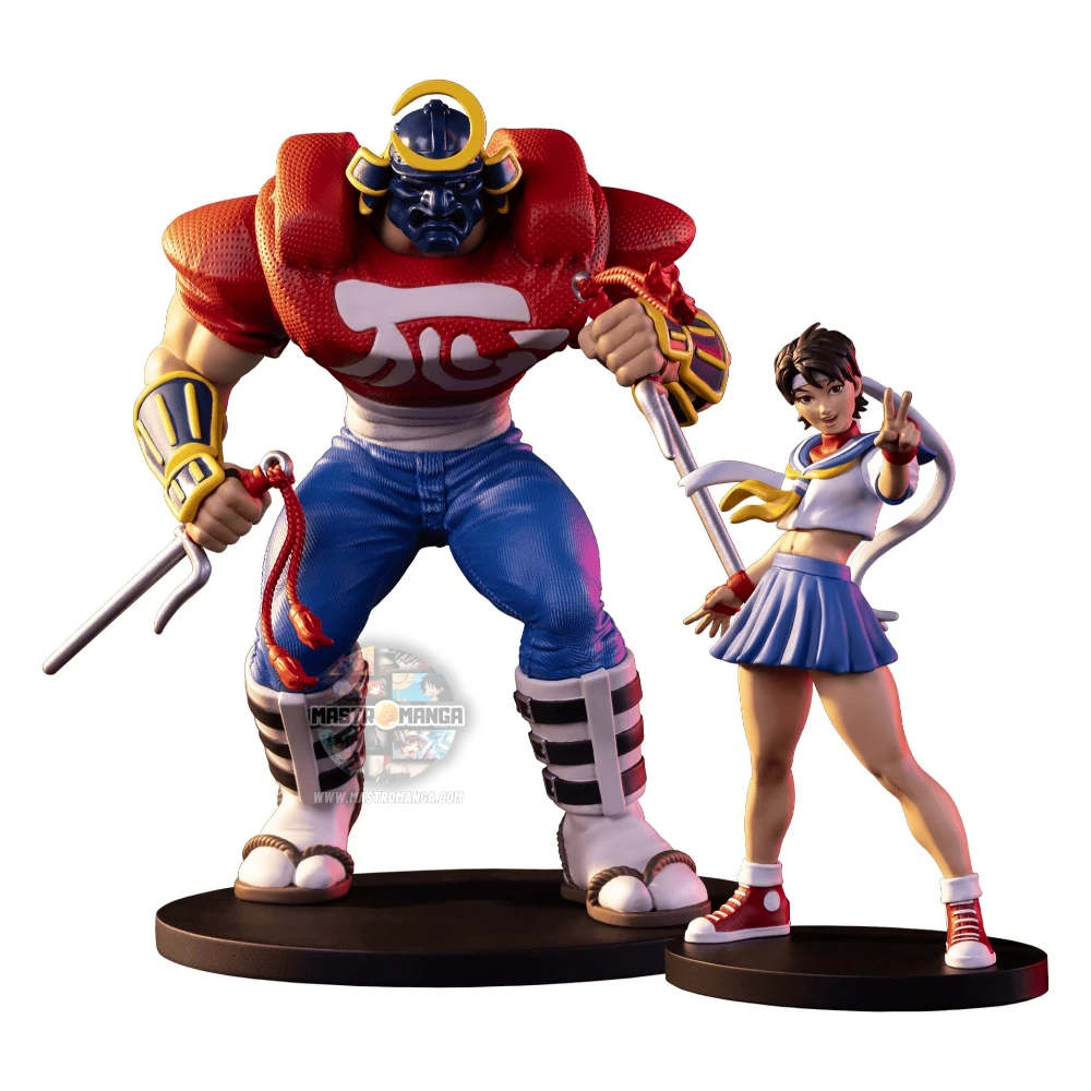 Sakura & Sodom Street Fighter Street Jam
