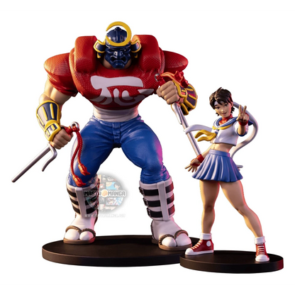 Sakura & Sodom Street Fighter Street Jam