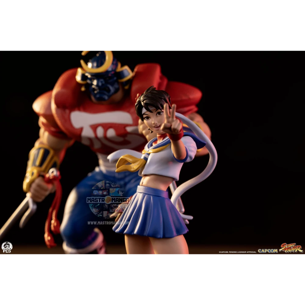 Sakura & Sodom Street Fighter Street Jam