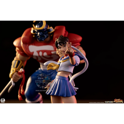 Sakura & Sodom Street Fighter Street Jam
