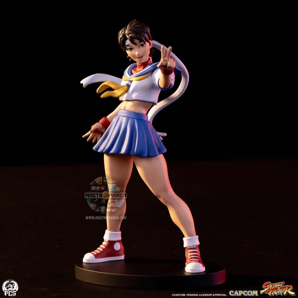 Sakura & Sodom Street Fighter Street Jam