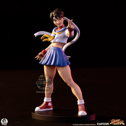 Sakura & Sodom Street Fighter Street Jam