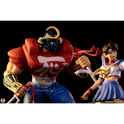 Sakura & Sodom Street Fighter Street Jam