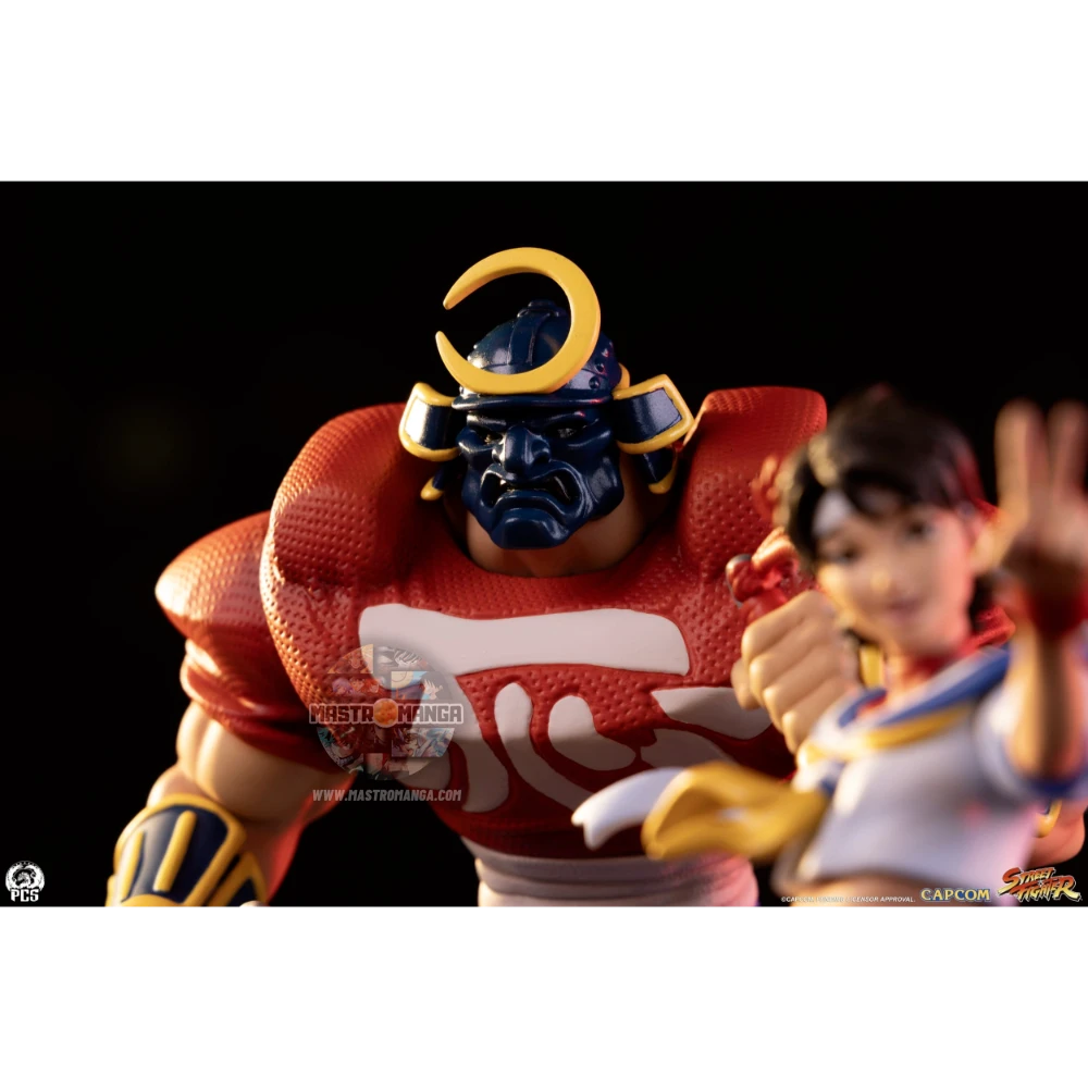 Sakura & Sodom Street Fighter Street Jam