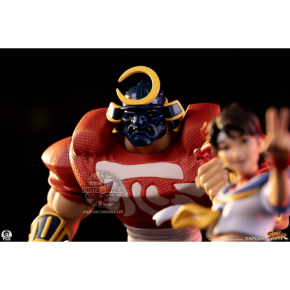 Sakura & Sodom Street Fighter Street Jam