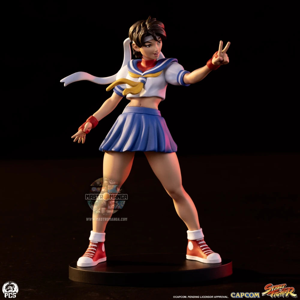 Sakura & Sodom Street Fighter Street Jam