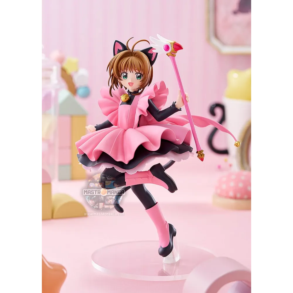 Sakura Black Cat Costume Cardcaptur Sakura POP UP PARADE L