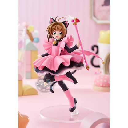 Sakura Black Cat Costume Cardcaptur Sakura POP UP PARADE L