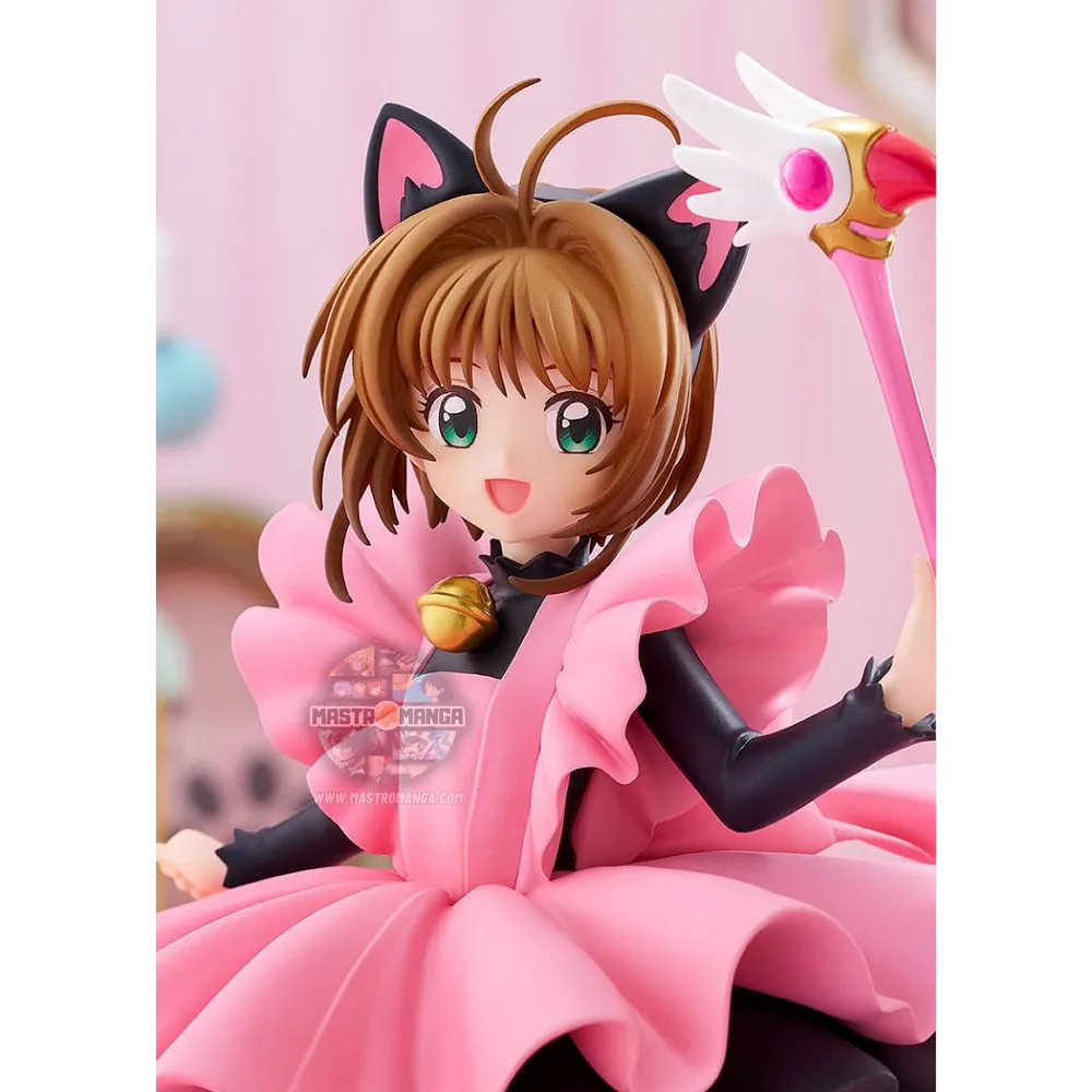 Sakura Black Cat Costume Cardcaptur Sakura POP UP PARADE L