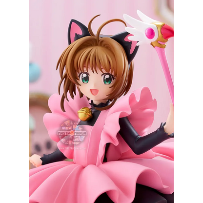 Sakura Black Cat Costume Cardcaptur Sakura POP UP PARADE L