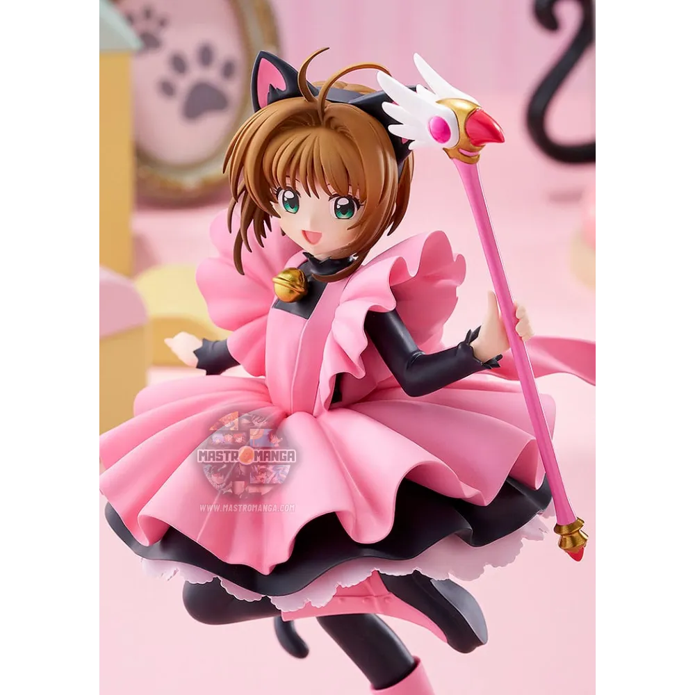 Sakura Black Cat Costume Cardcaptur Sakura POP UP PARADE L