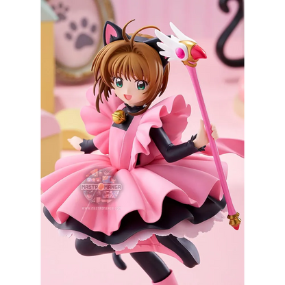 Sakura Black Cat Costume Cardcaptur Sakura POP UP PARADE L