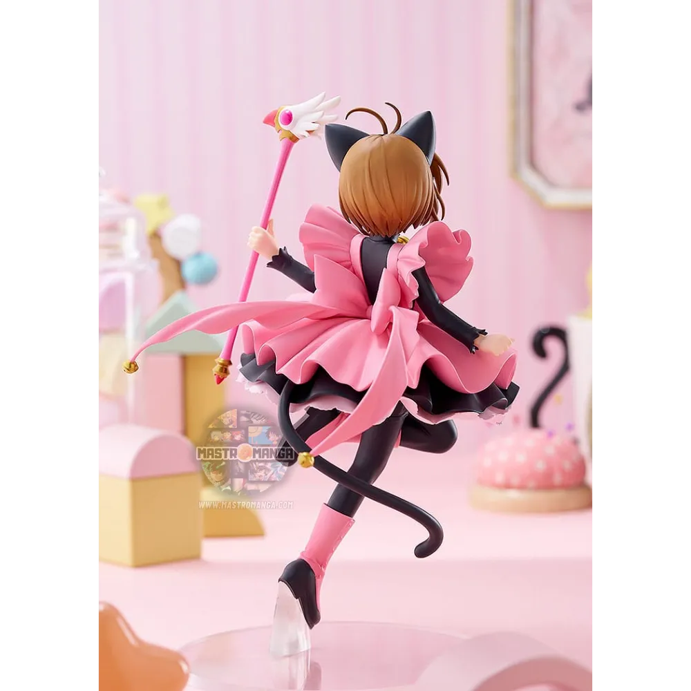 Sakura Black Cat Costume Cardcaptur Sakura POP UP PARADE L