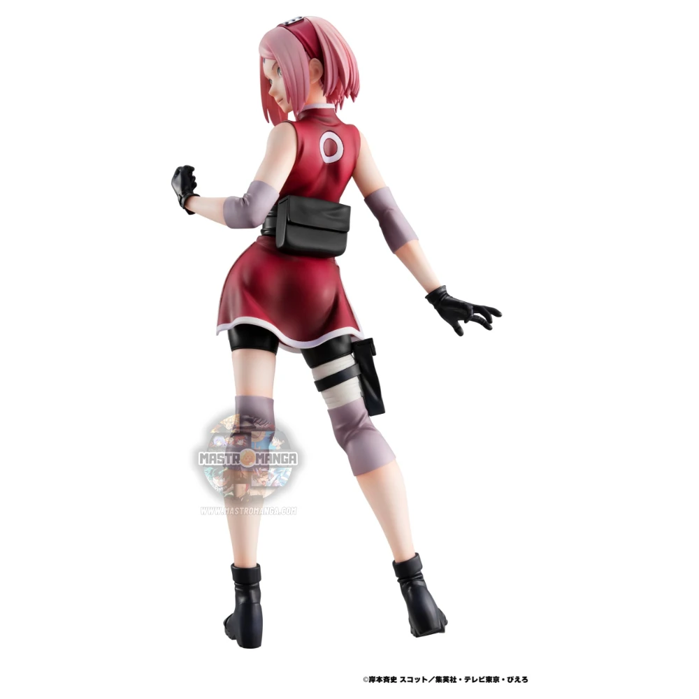 Statua Sakura Haruno Ver. 2 Naruto Gals Rerun Megahouse figure