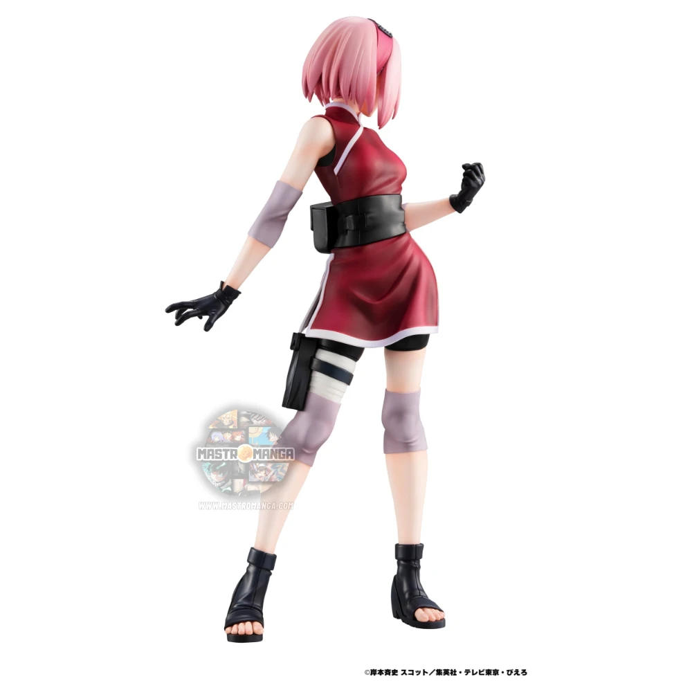 Statua Sakura Haruno Ver. 2 Naruto Gals Rerun Megahouse figure