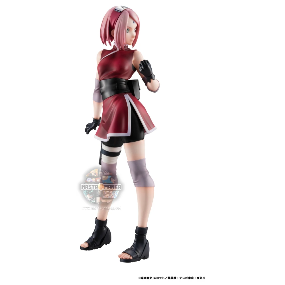 Statua Sakura Haruno Ver. 2 Naruto Gals Rerun Megahouse figure