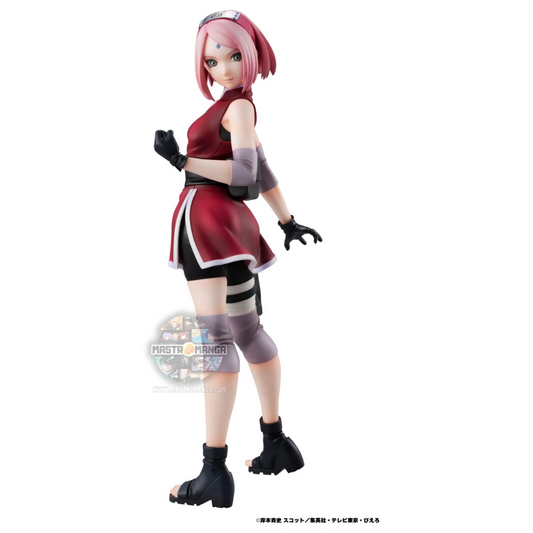Statua Sakura Haruno Ver. 2 Naruto Gals Rerun Megahouse figure