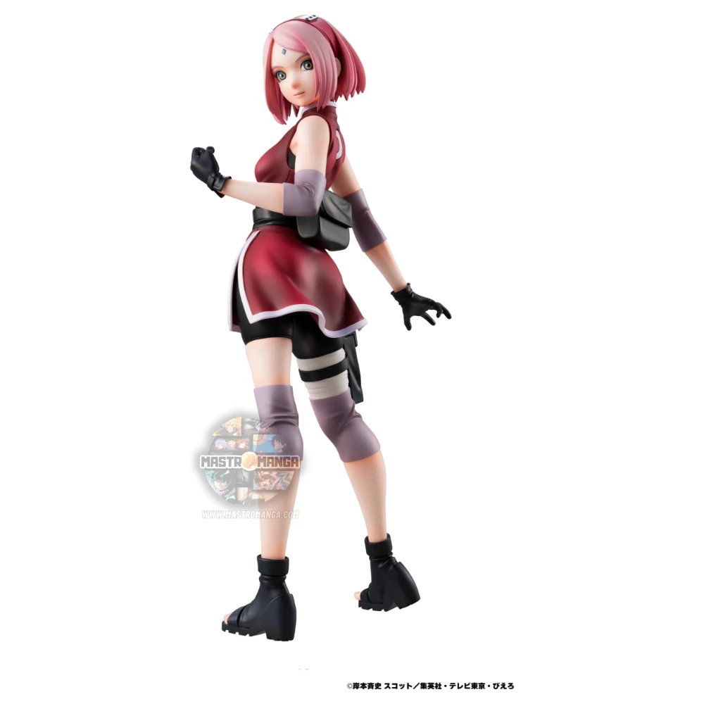 Statua Sakura Haruno Ver. 2 Naruto Gals Rerun Megahouse figure
