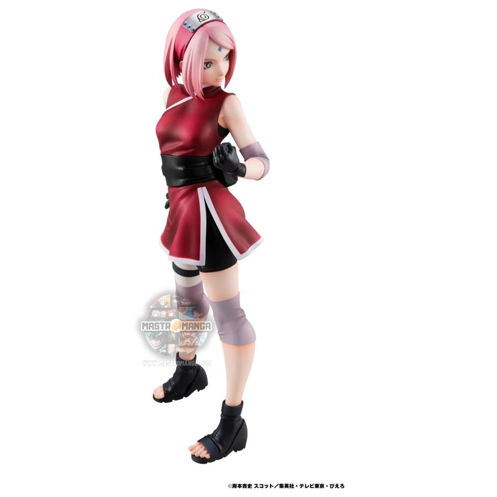 Statua Sakura Haruno Ver. 2 Naruto Gals Rerun Megahouse figure