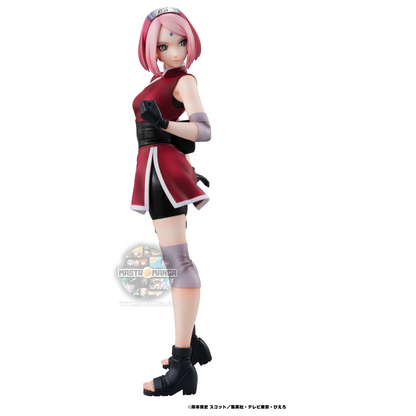 Statua Sakura Haruno Ver. 2 Naruto Gals Rerun Megahouse figure