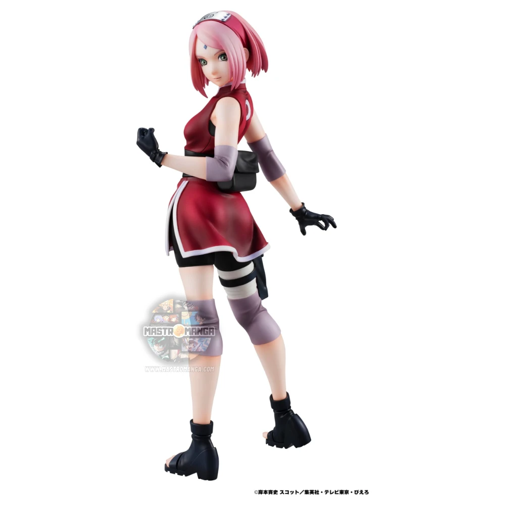 Statua Sakura Haruno Ver. 2 Naruto Gals Rerun Megahouse figure