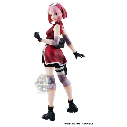 Statua Sakura Haruno Ver. 2 Naruto Gals Rerun Megahouse figure